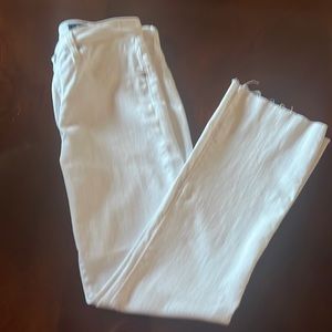 Ag Jodi Crop in white